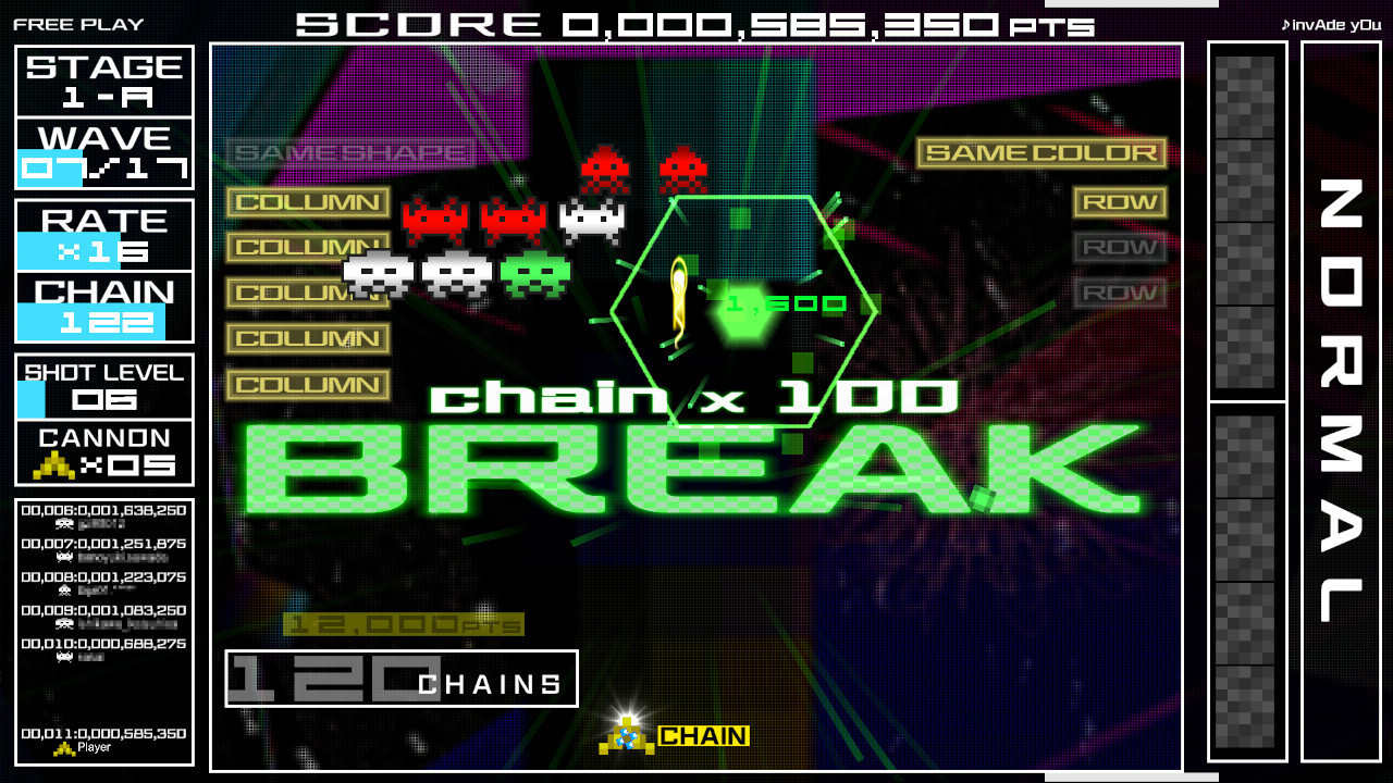 Space Invaders Forever 5