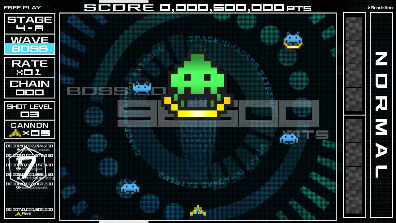 Space Invaders Forever 3