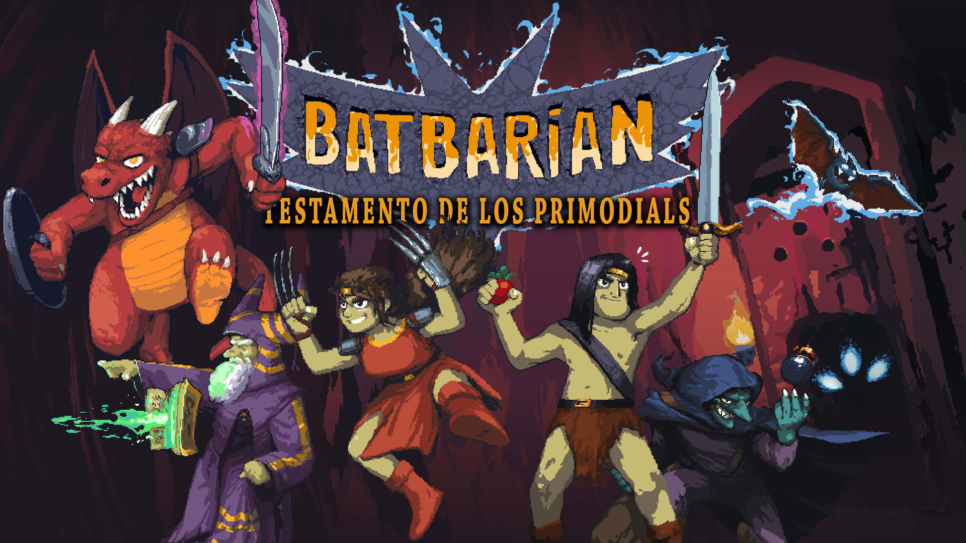 Batbarian: Testament of the Primordials 1
