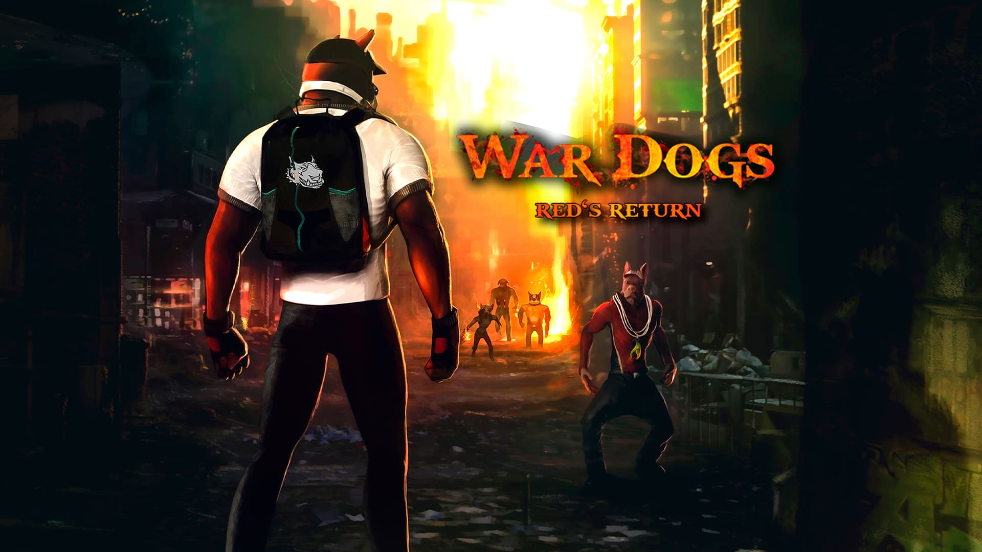 War Dogs: Red's Return 1