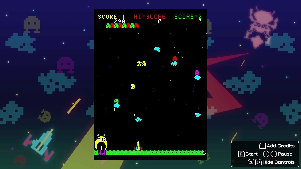 Space Invaders Invincible Collection 8