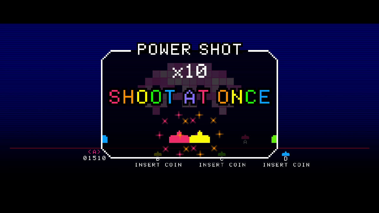 Space Invaders Invincible Collection 5