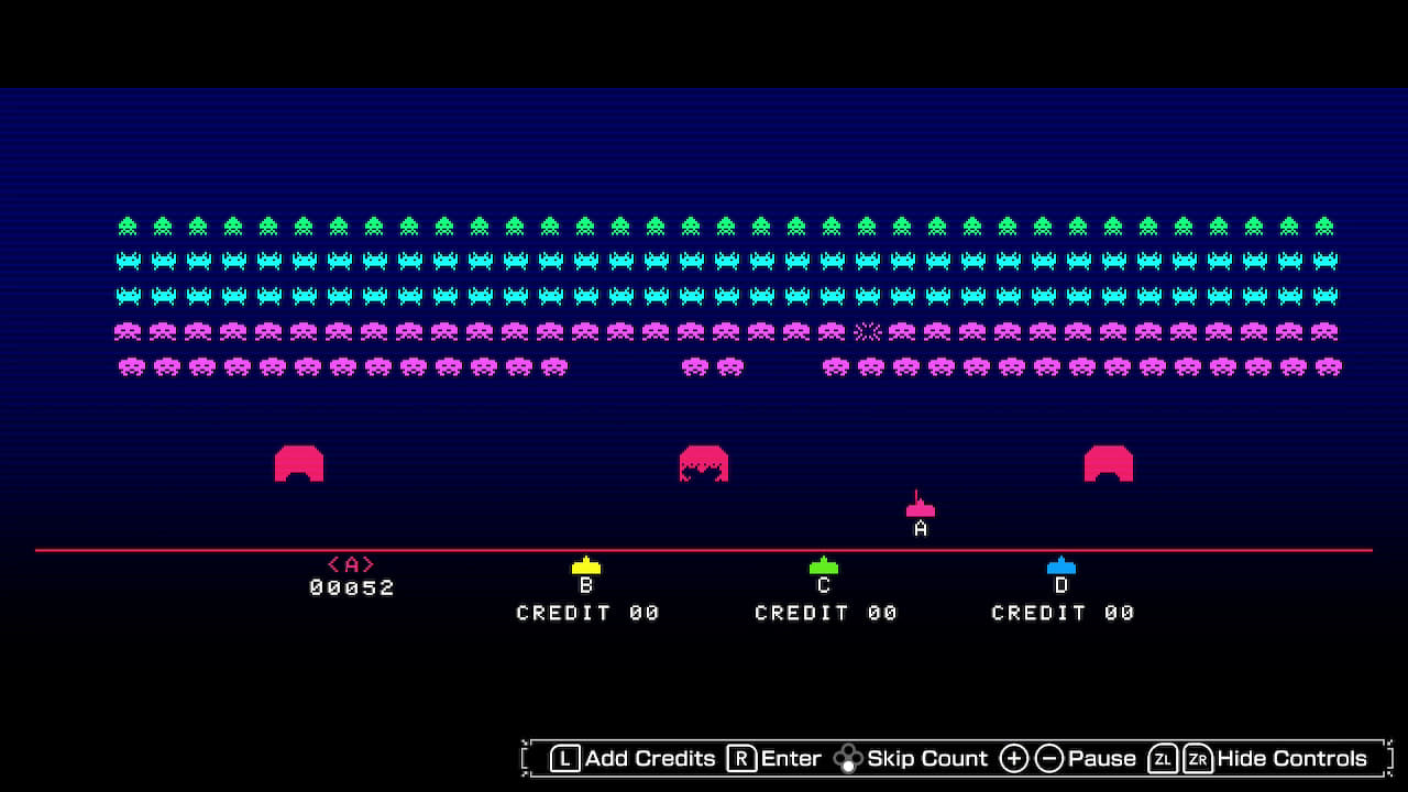 Space Invaders Invincible Collection 6
