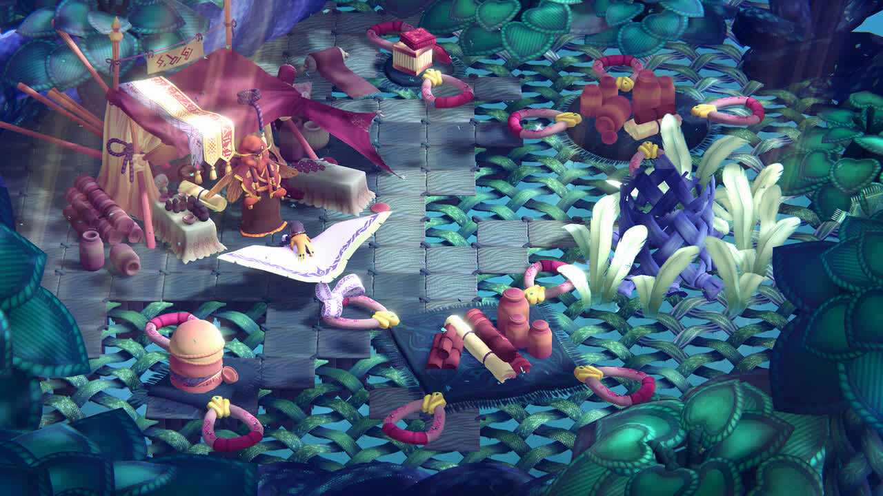 Weaving Tides 5
