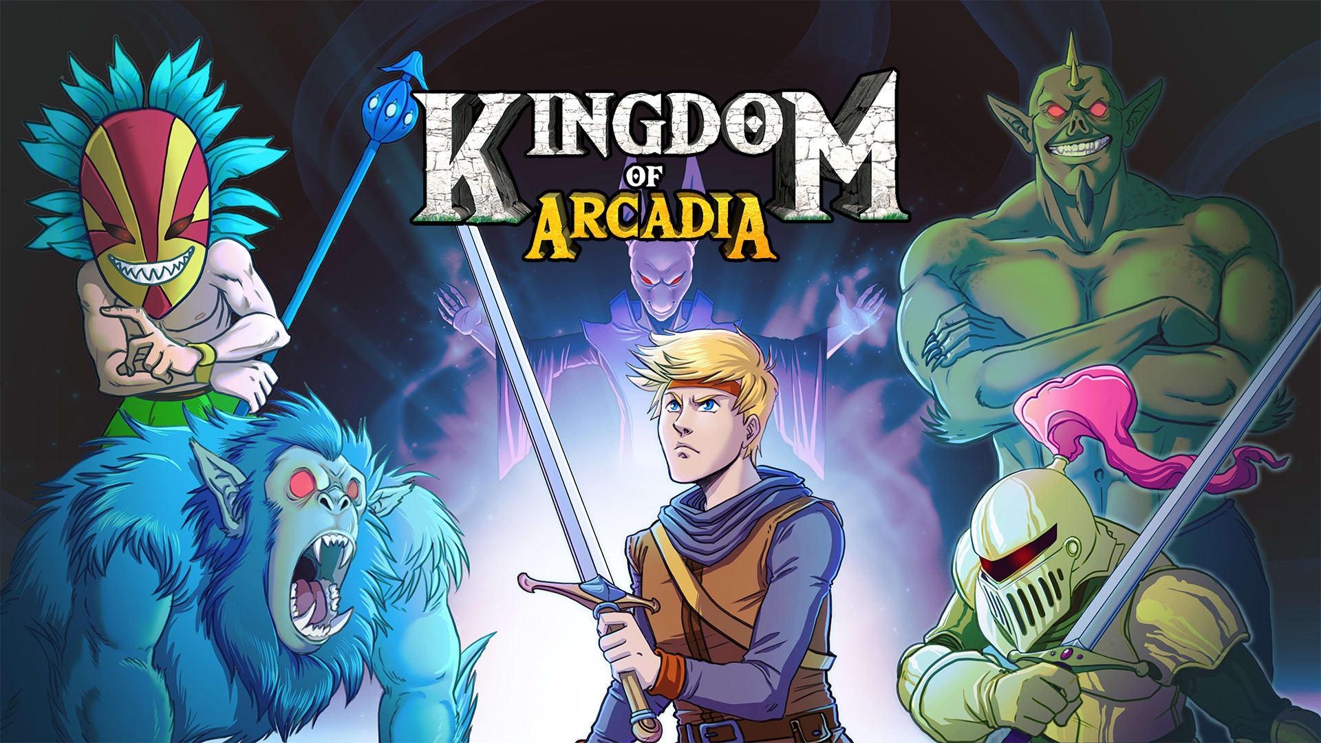 Kingdom of Arcadia 1
