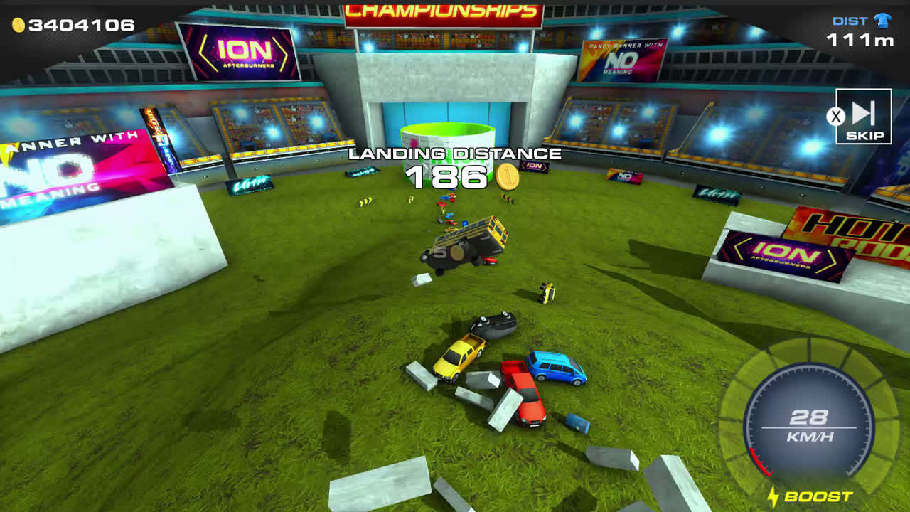 Ramp Car Jumping 8