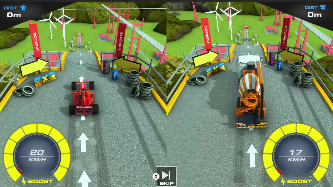 Ramp Car Jumping 6