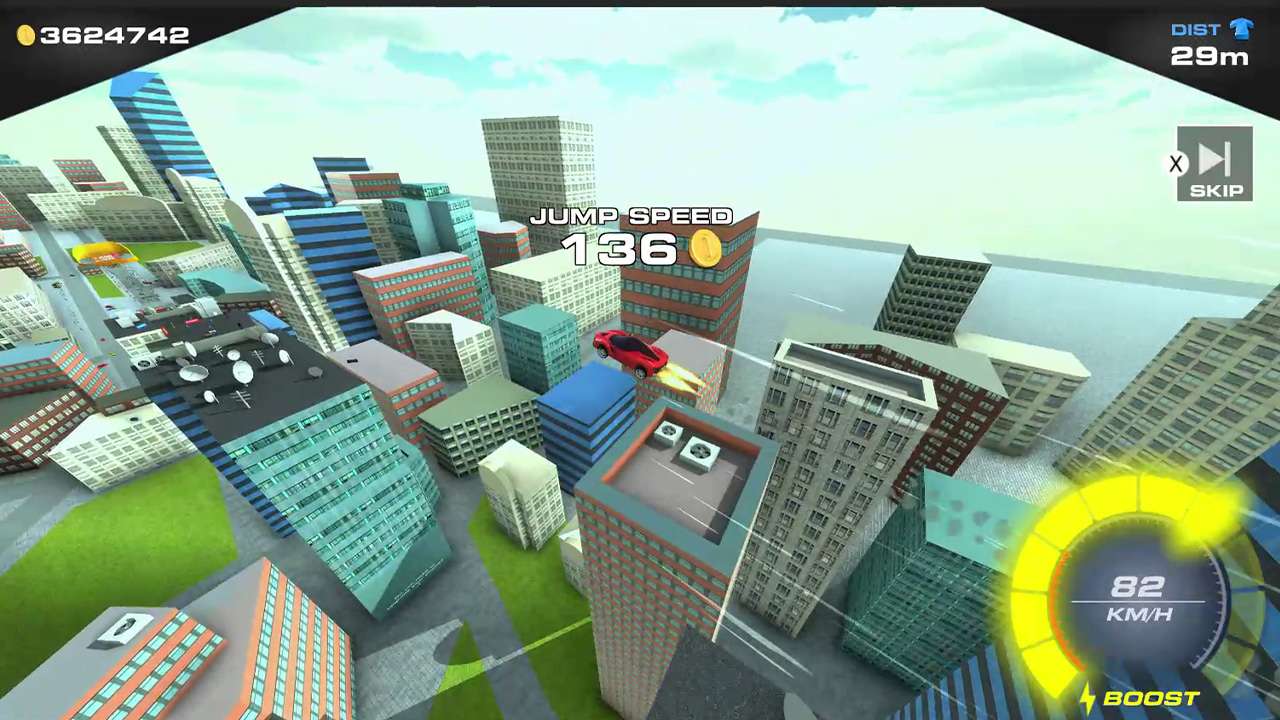 Ramp Car Jumping 4