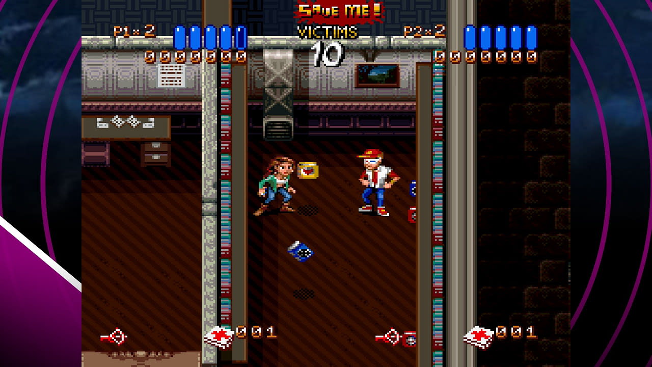 Zombies Ate My Neighbors and Ghoul Patrol for Nintendo