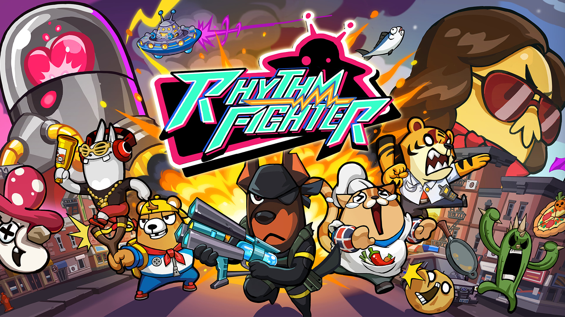 Rhythm Fighter 1