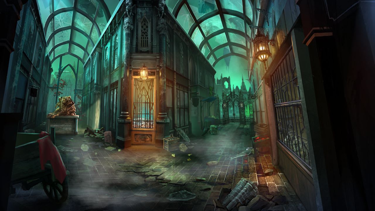 Grim Legends 3: The Dark City 7