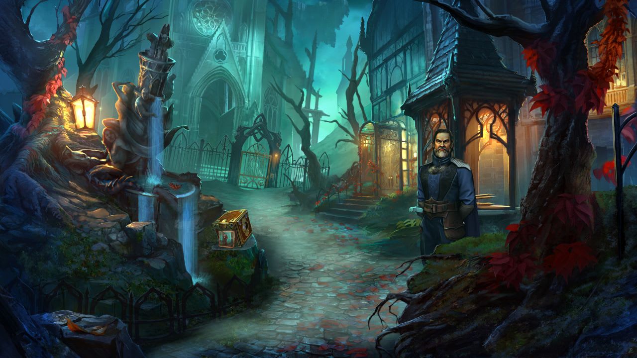 Grim Legends 3: The Dark City 3
