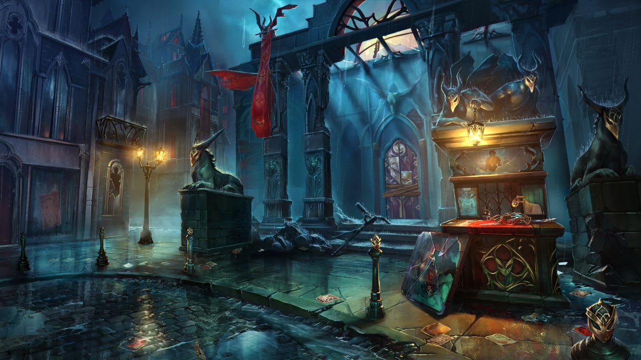 Grim Legends 3: The Dark City 5