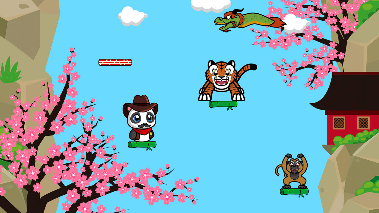 Panda Jump 4