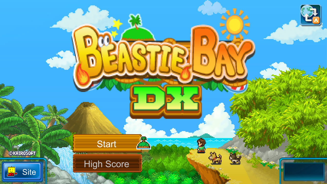 Beastie Bay DX 6