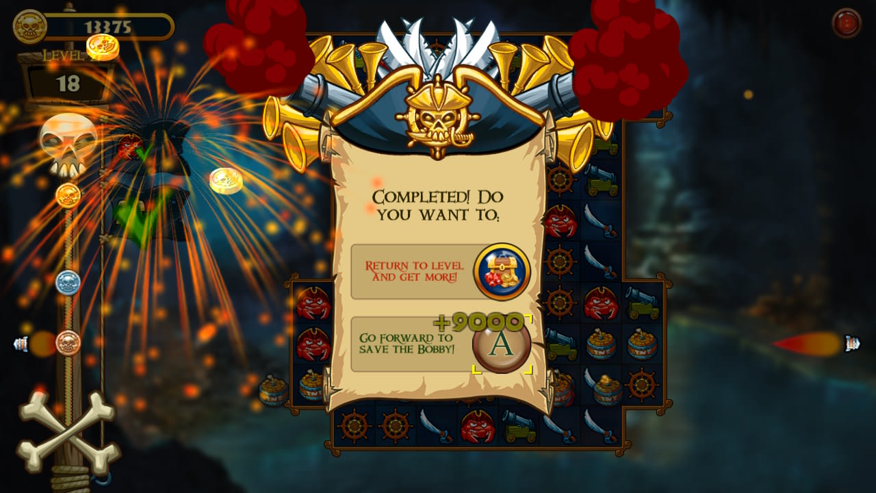 Match Three: Pirates! Heir to Davy Jones 7