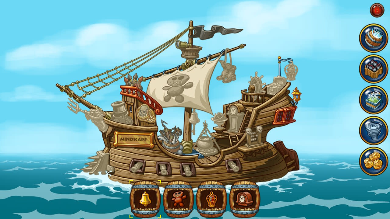 Match Three: Pirates! Heir to Davy Jones 6