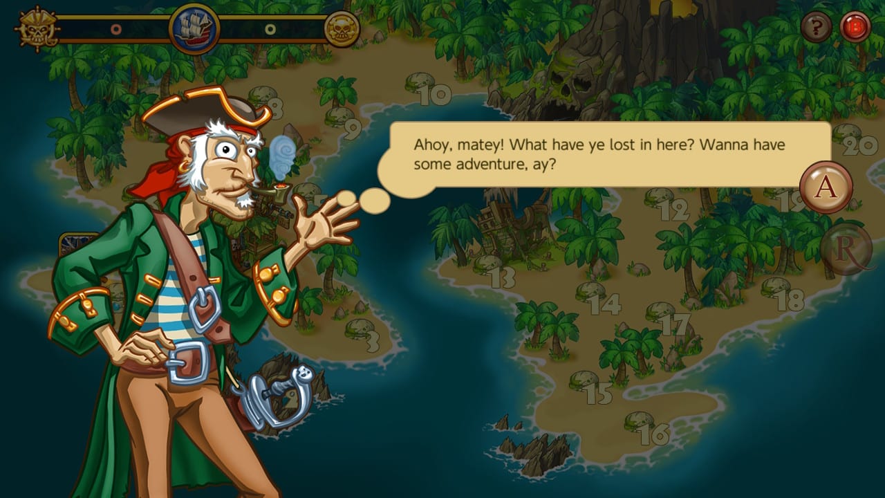 Match Three: Pirates! Heir to Davy Jones 3