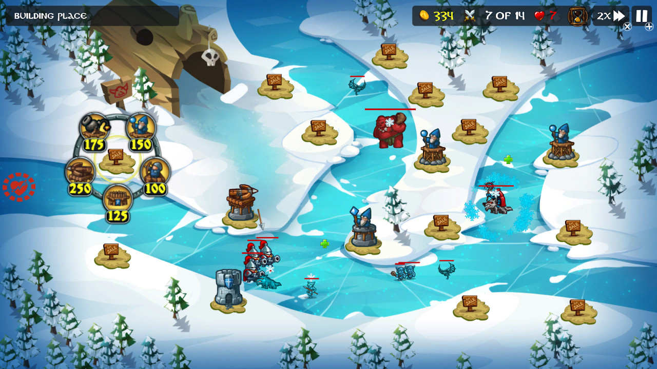 Fantasy Tower Defense 5