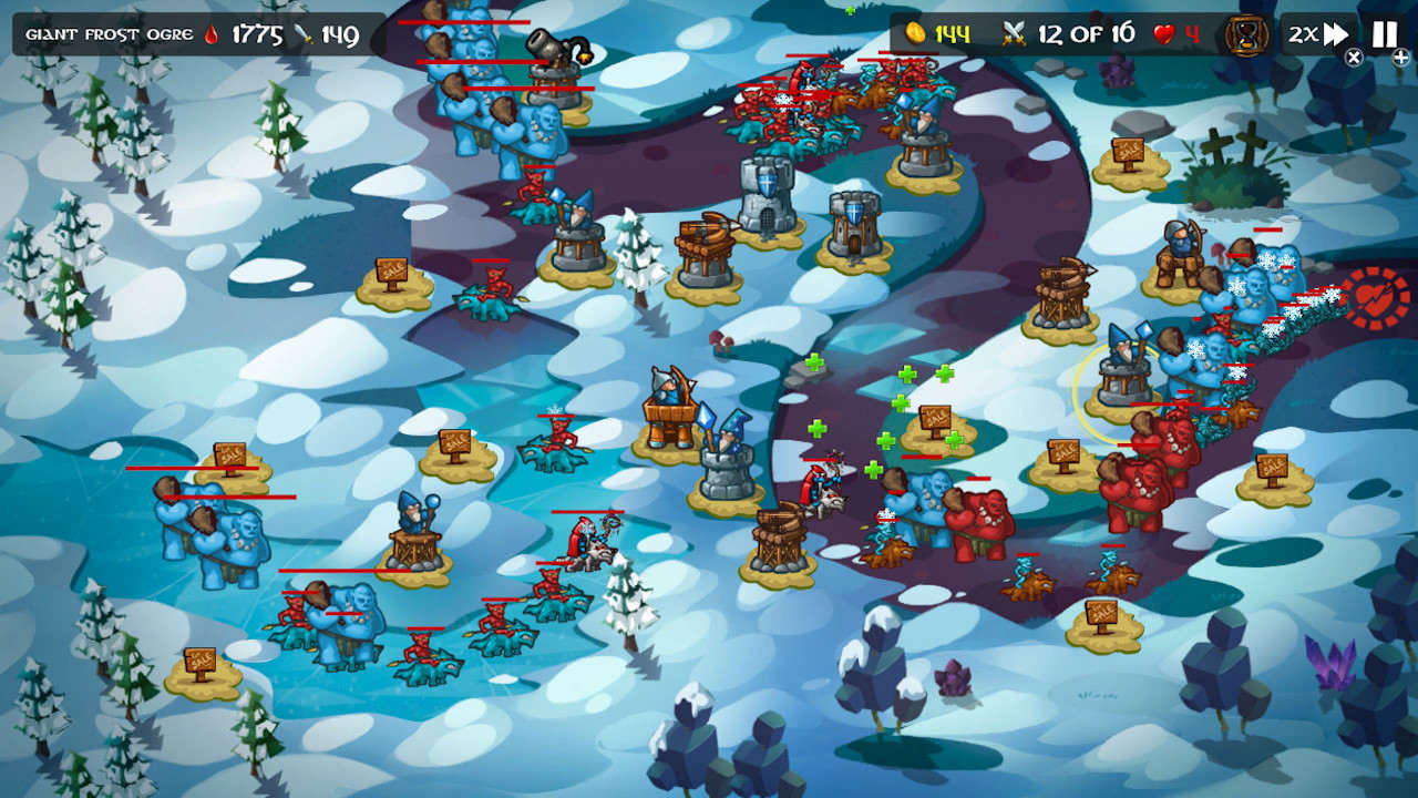 Fantasy Tower Defense 2