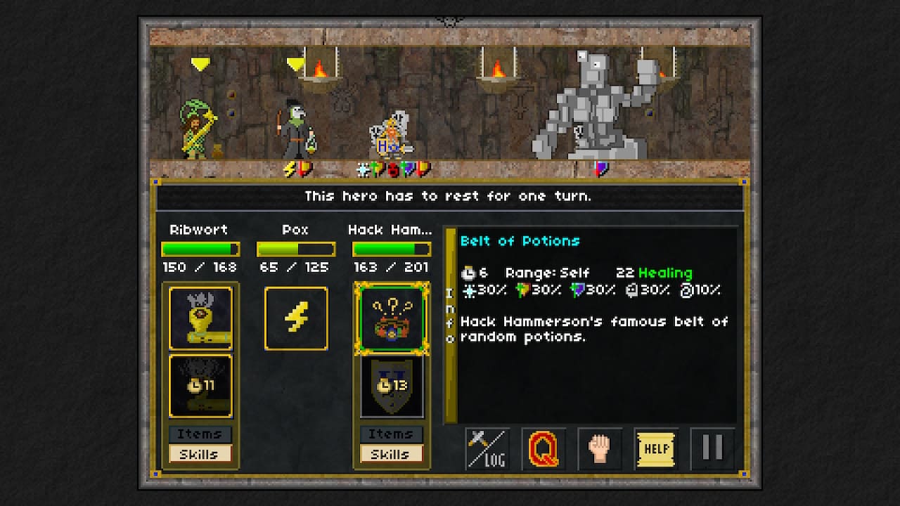 Pixel Heroes: Mega Byte & Magic 6