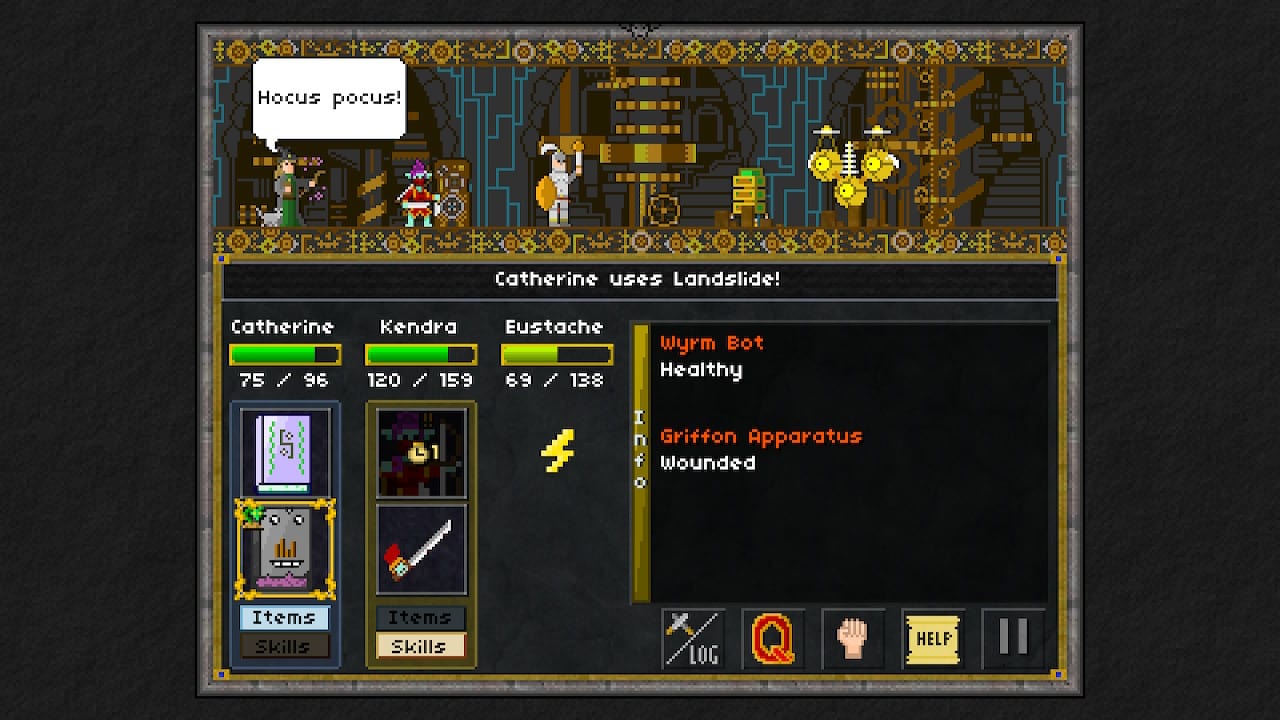 Pixel Heroes: Mega Byte & Magic 3