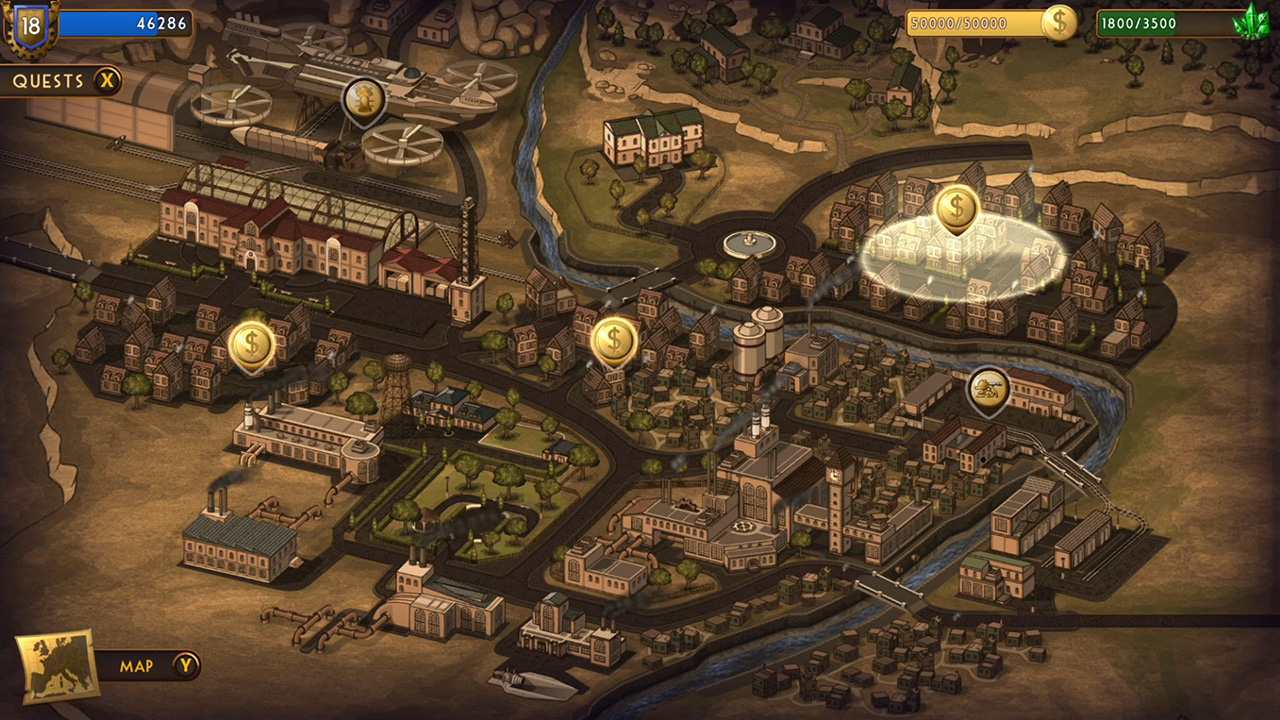 Steampunk Tower 2 4