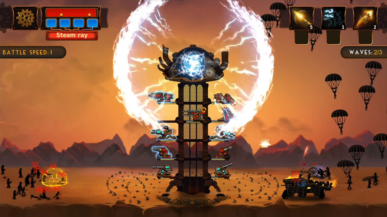 Steampunk Tower 2 7