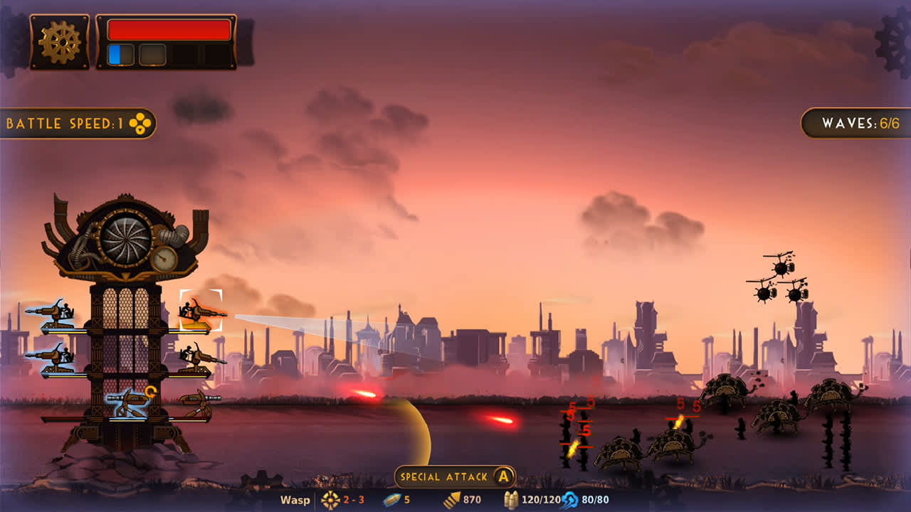 Steampunk Tower 2 3