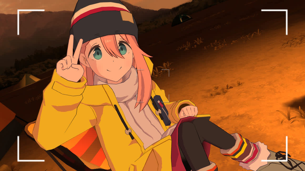 Laid-Back Camp - Virtual - Fumoto Campsite 5
