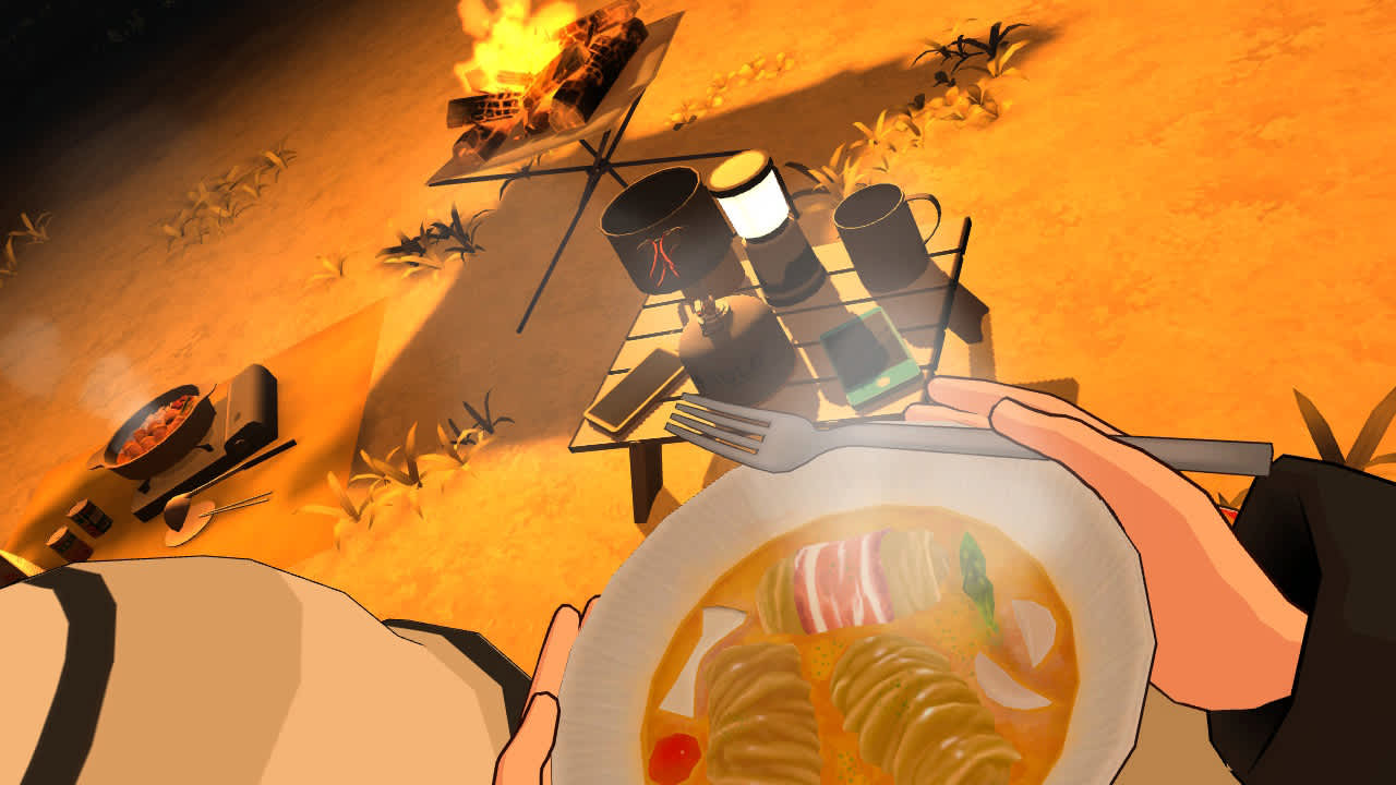 Laid-Back Camp - Virtual - Fumoto Campsite 8