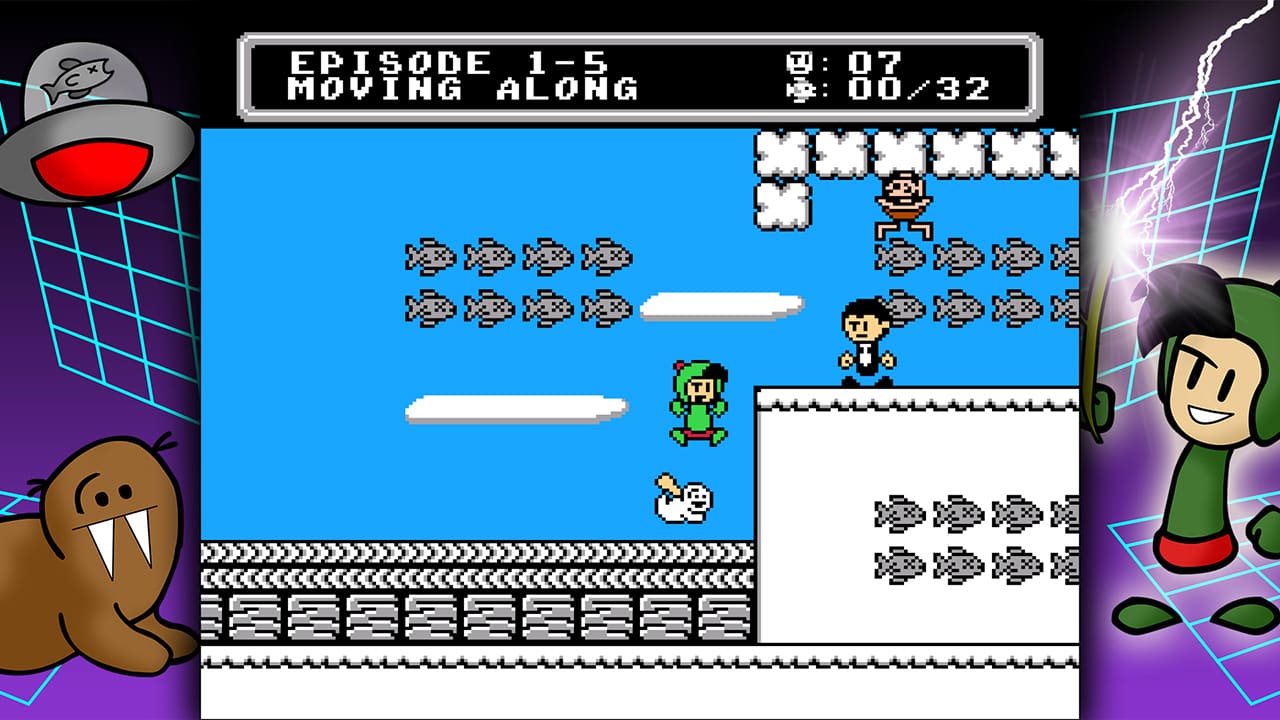 Alfonzo's Arctic Adventure 4