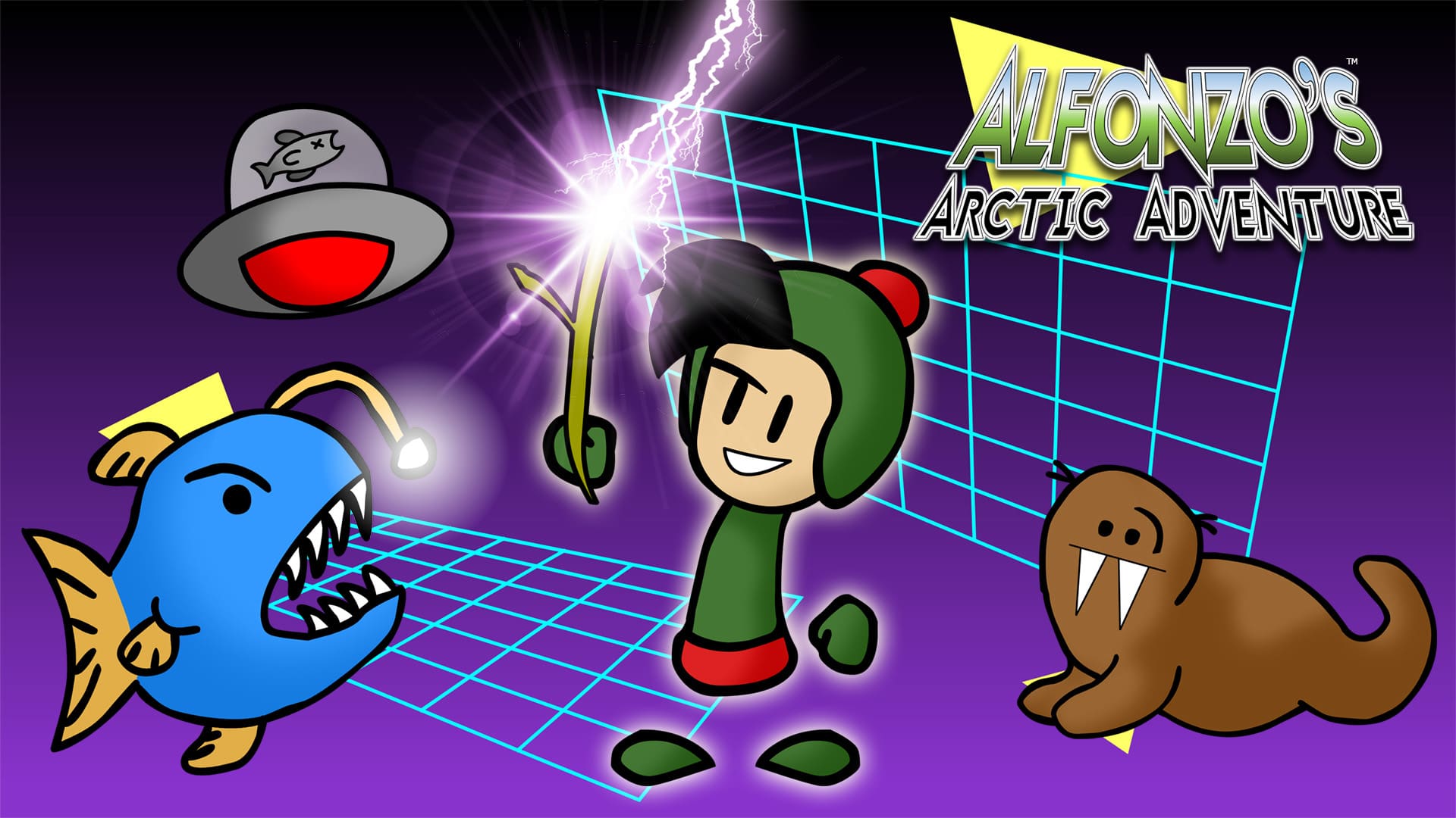 Alfonzo's Arctic Adventure 1
