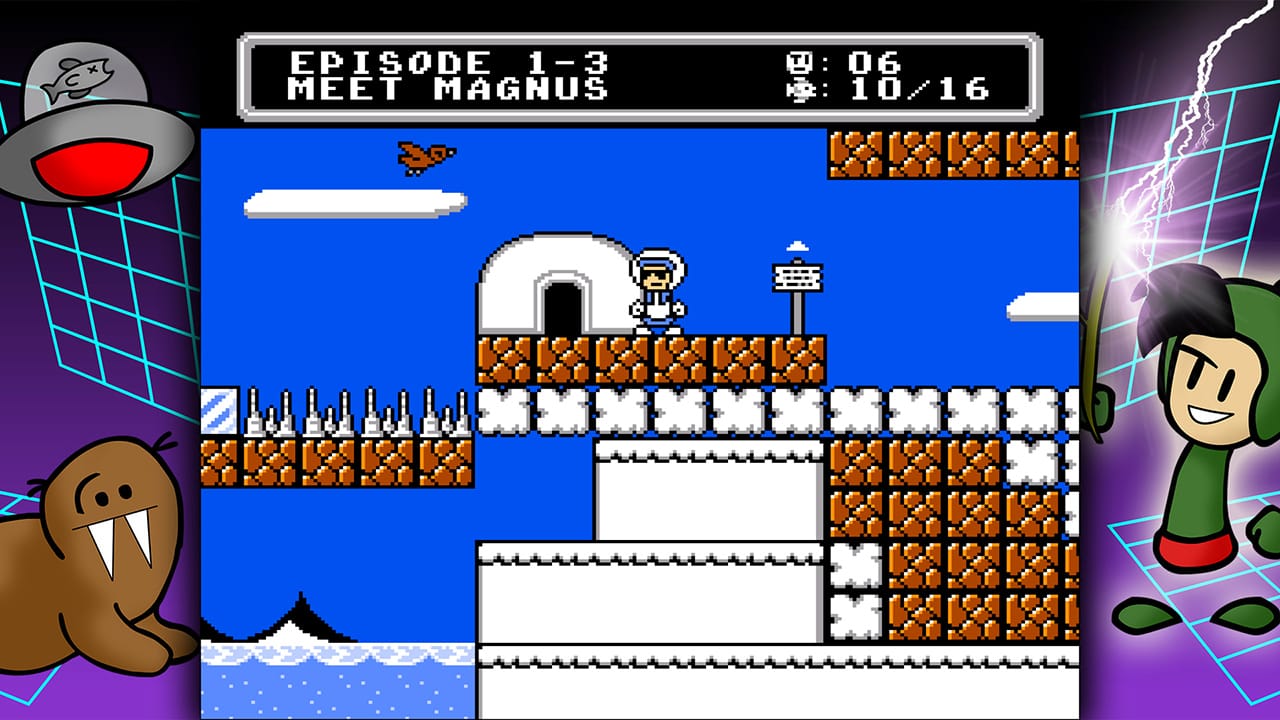 Alfonzo's Arctic Adventure 6
