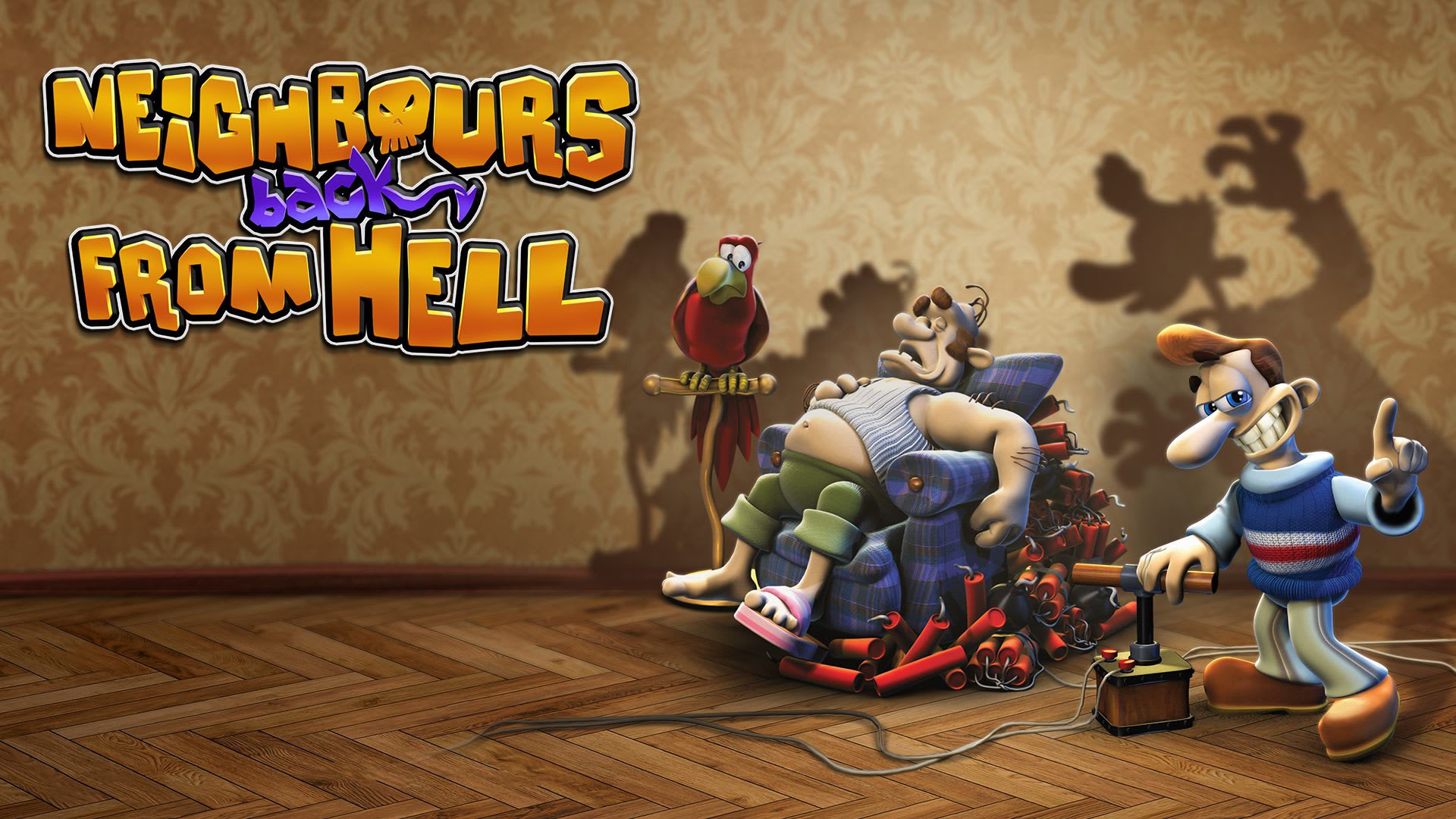 Neighbours back From Hell 1