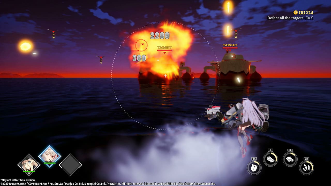 Azur Lane: Crosswave 7