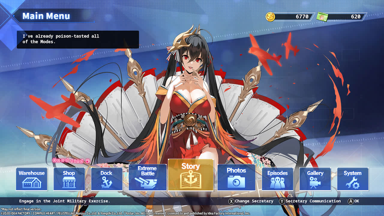 Azur Lane: Crosswave 3