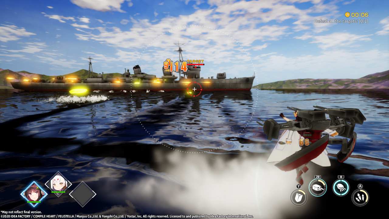 Azur Lane: Crosswave 6