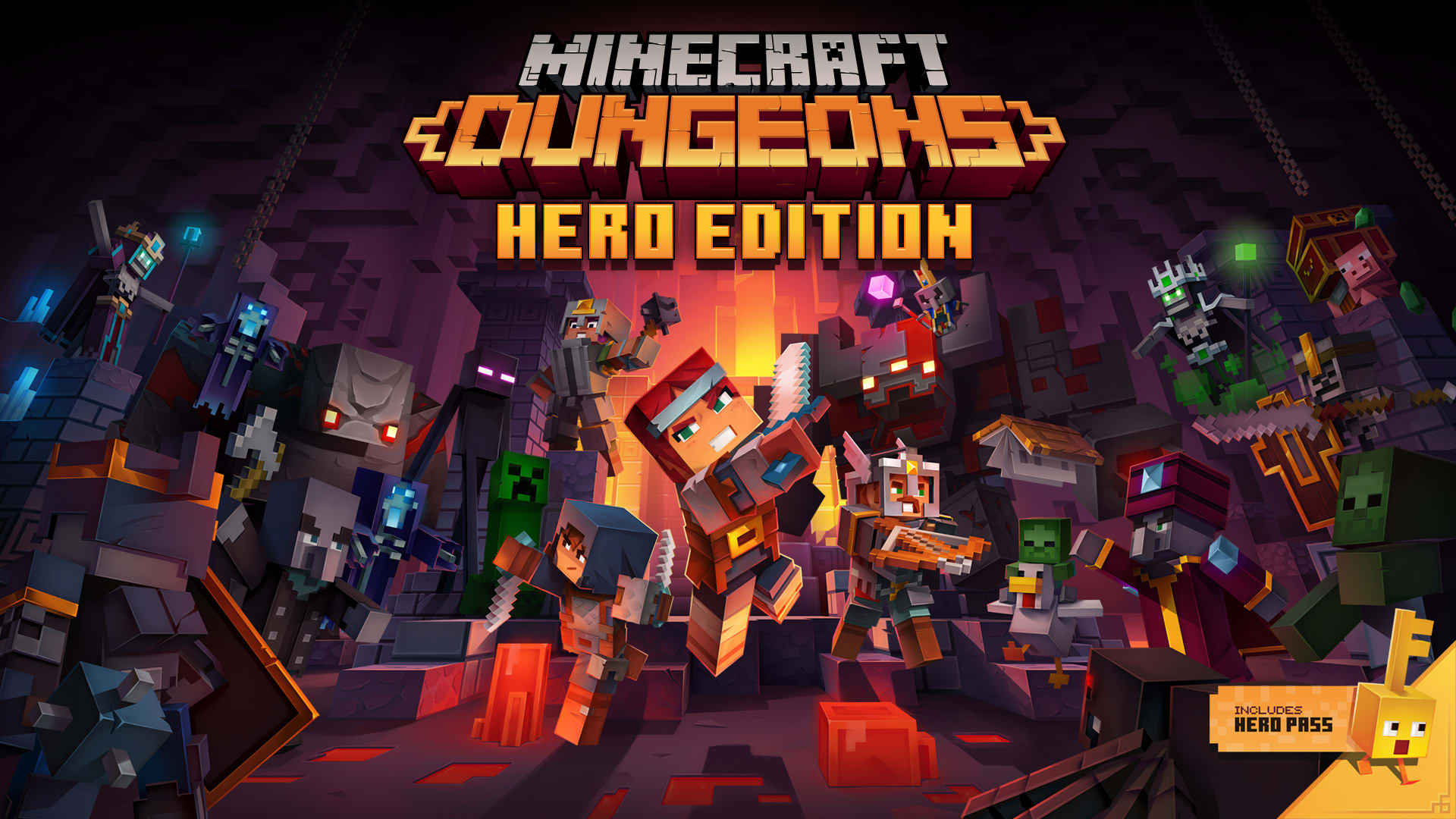 Minecraft Dungeons: edición de héroe 1