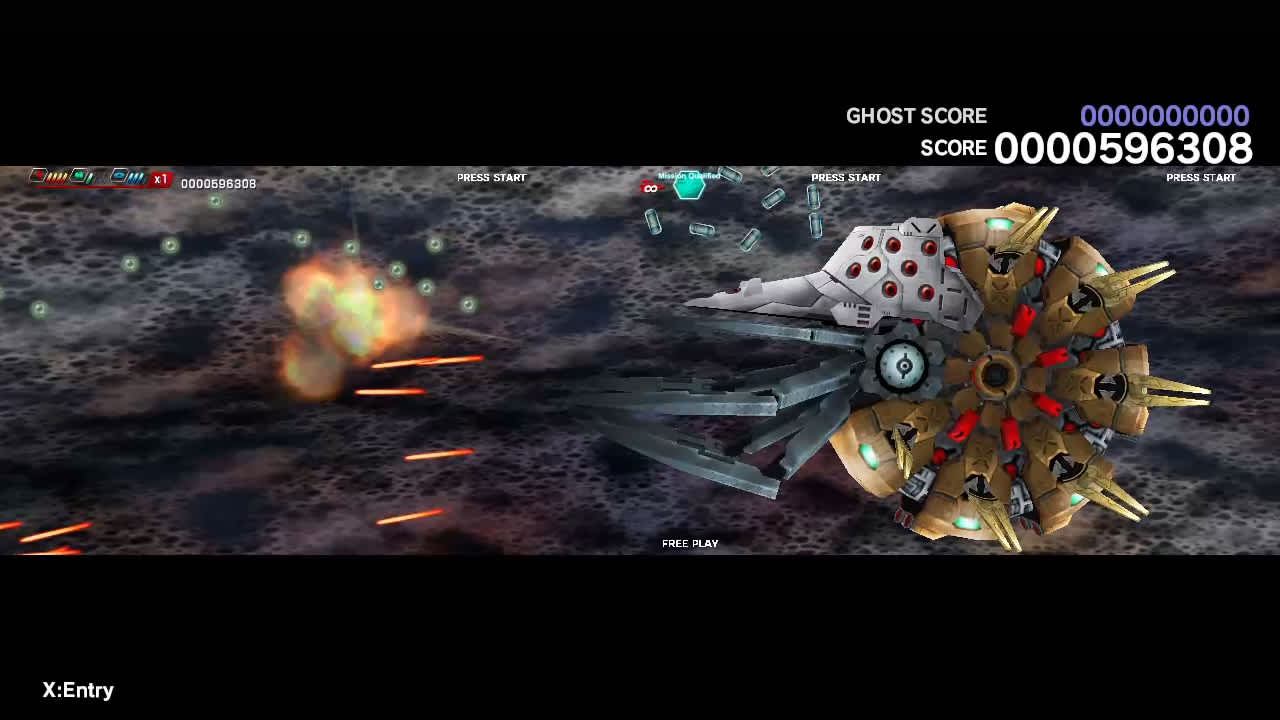 Dariusburst: Another Chronicle EX+ 7