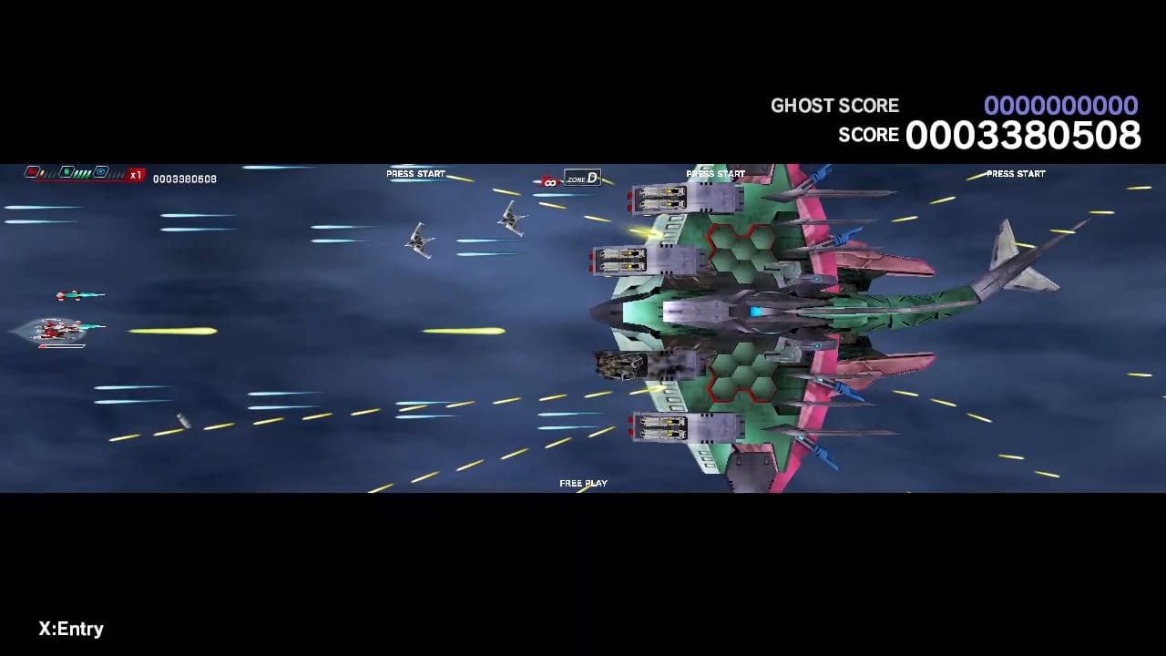 Dariusburst: Another Chronicle EX+ 5