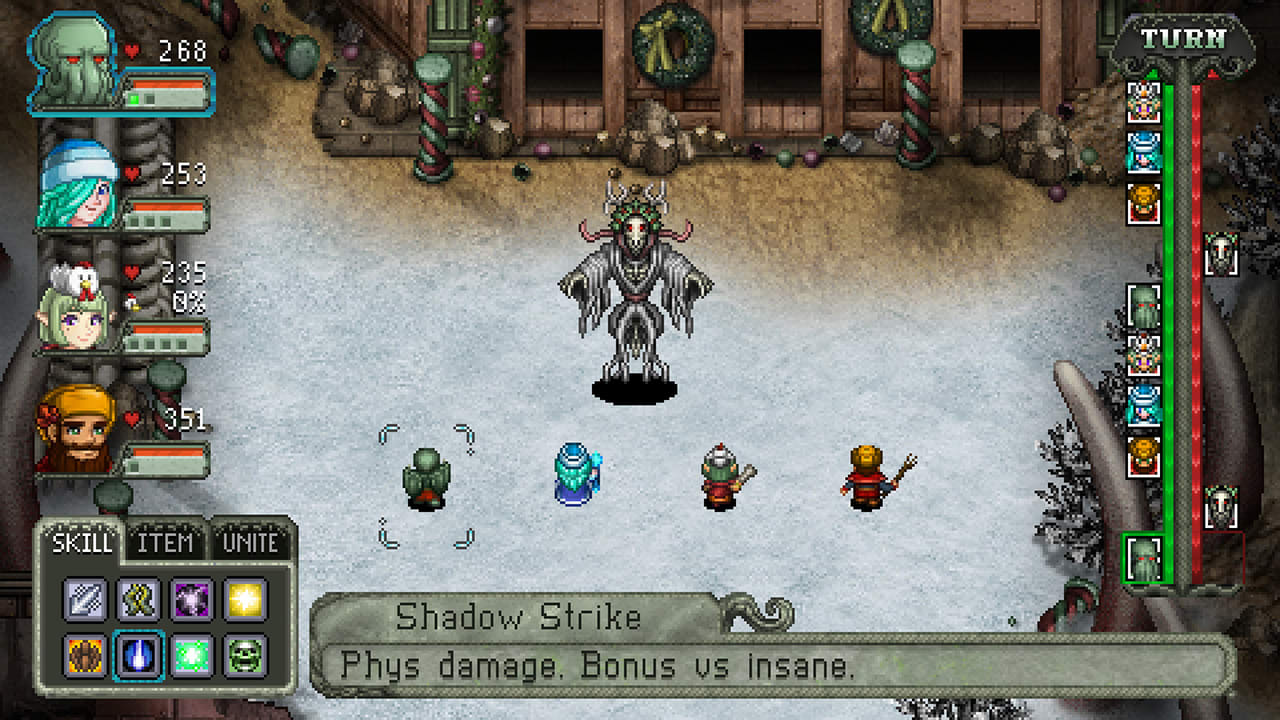 Cthulhu Saves Christmas 3
