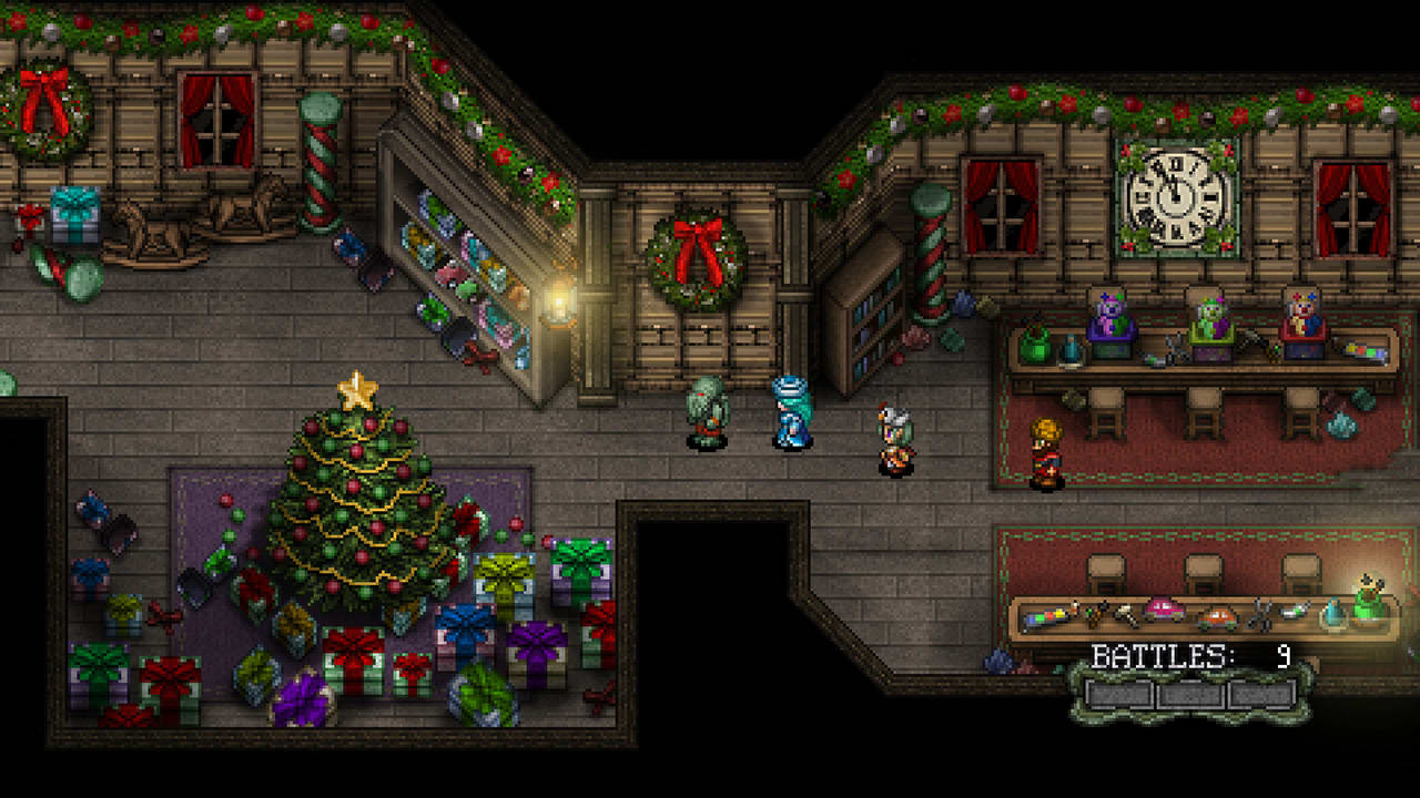 Cthulhu Saves Christmas 4