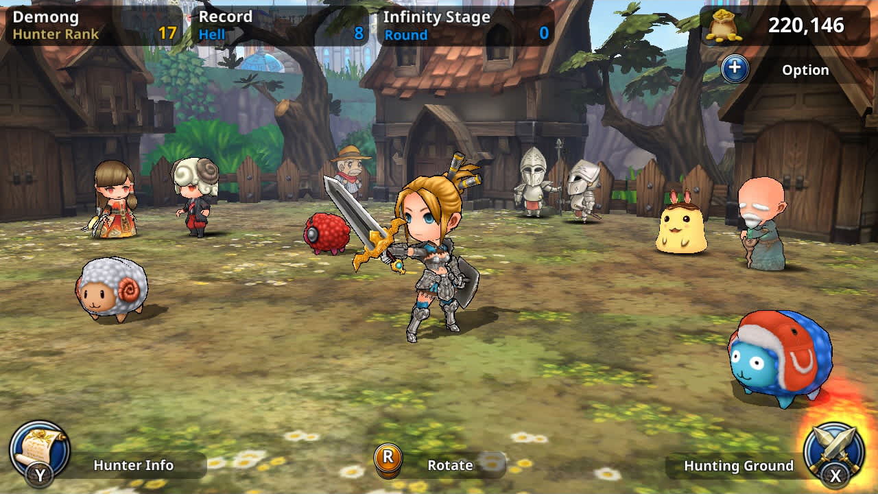 Demong Hunter 3
