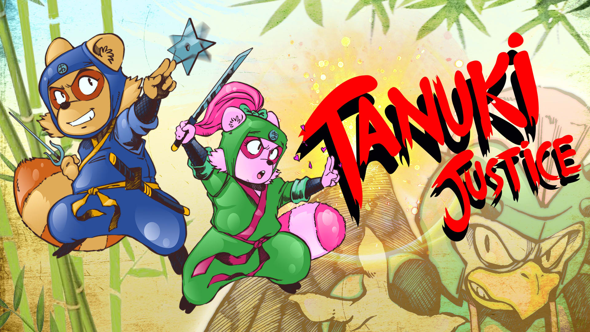 Tanuki Justice 1