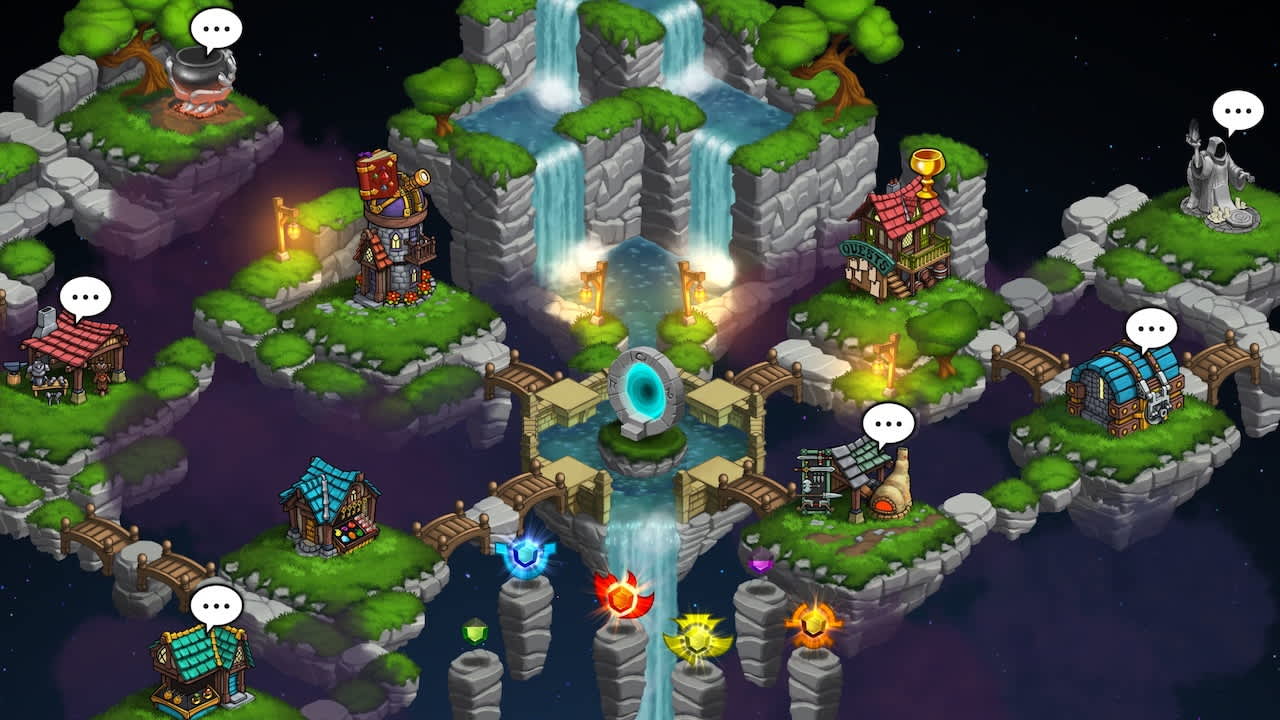 Rogue Wizards 5