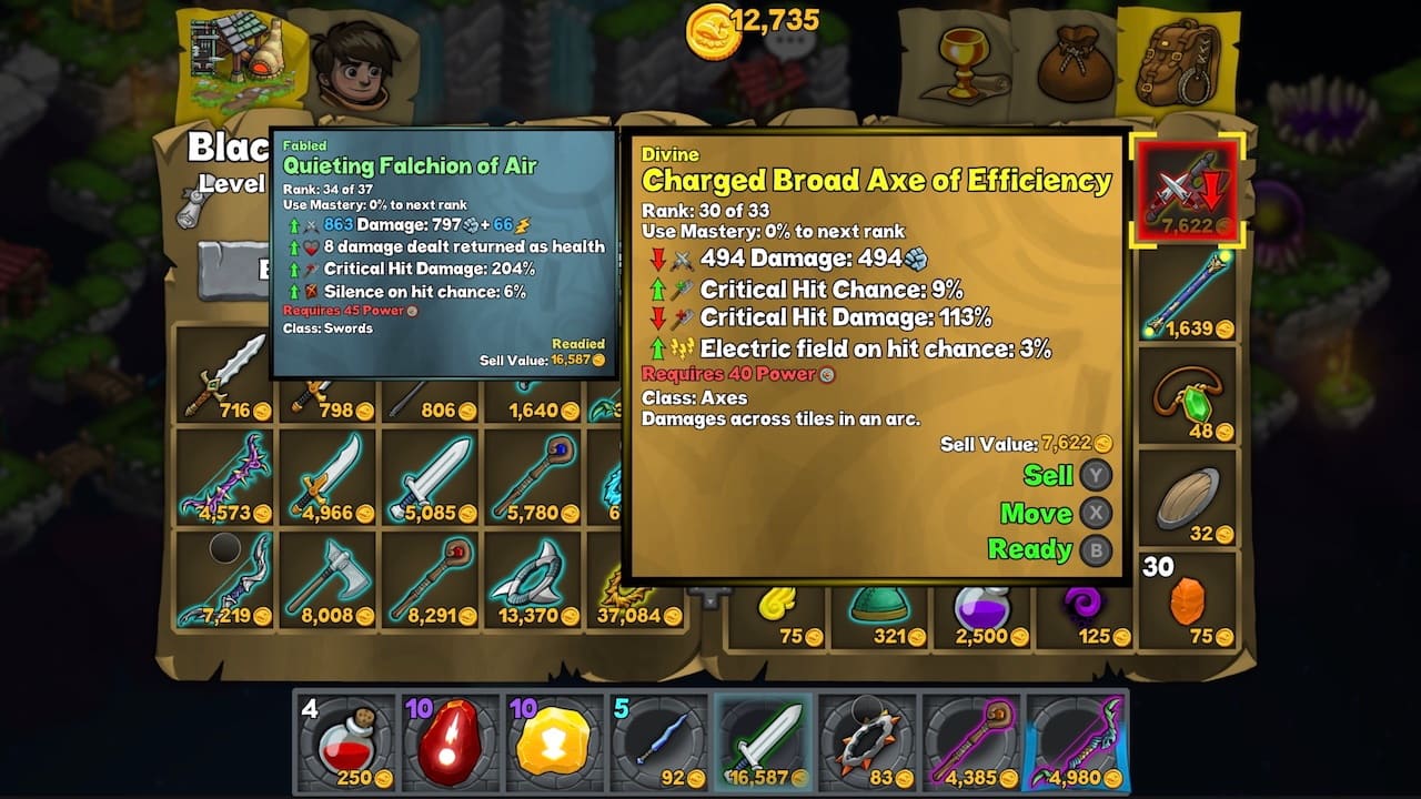 Rogue Wizards 7
