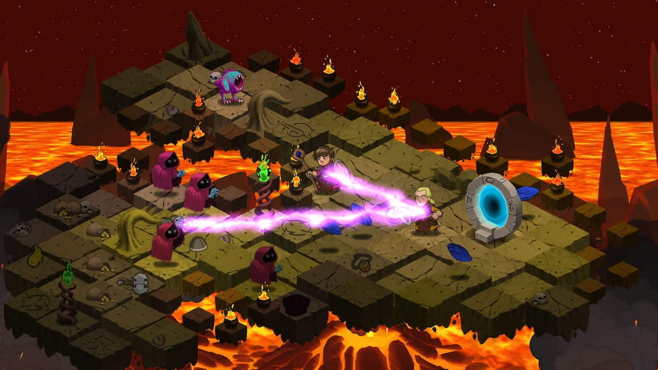 Rogue Wizards 8