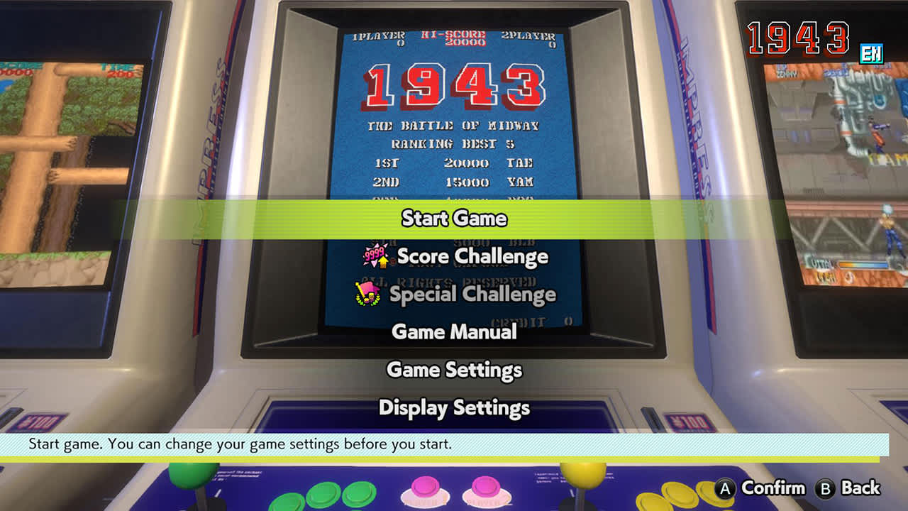 Capcom Arcade Stadium 5