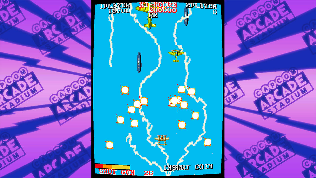Capcom Arcade Stadium 8